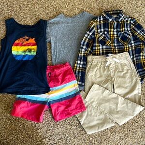 Lot of Boys Small (6/7) Clothing